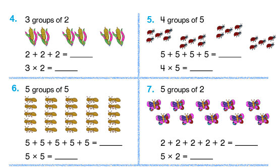 8. 3 x 5