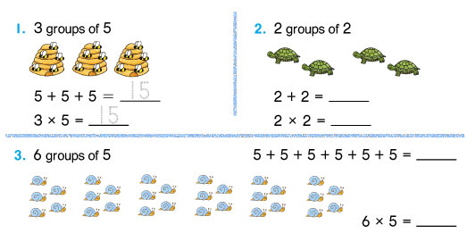 8. 3 x 5