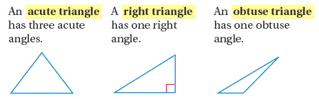 How do you classify triangles?