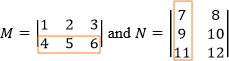 Multiplying Two Matrices