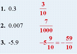 Tip #2 : When checking to see which fraction is larger, change the ...