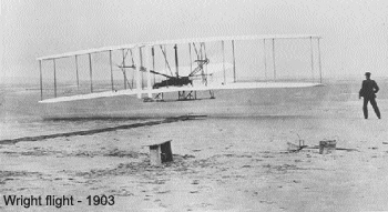 The First Airplane Flight