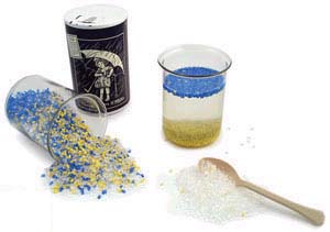 Because the parts in a mixture are not combined, they are easier to ...