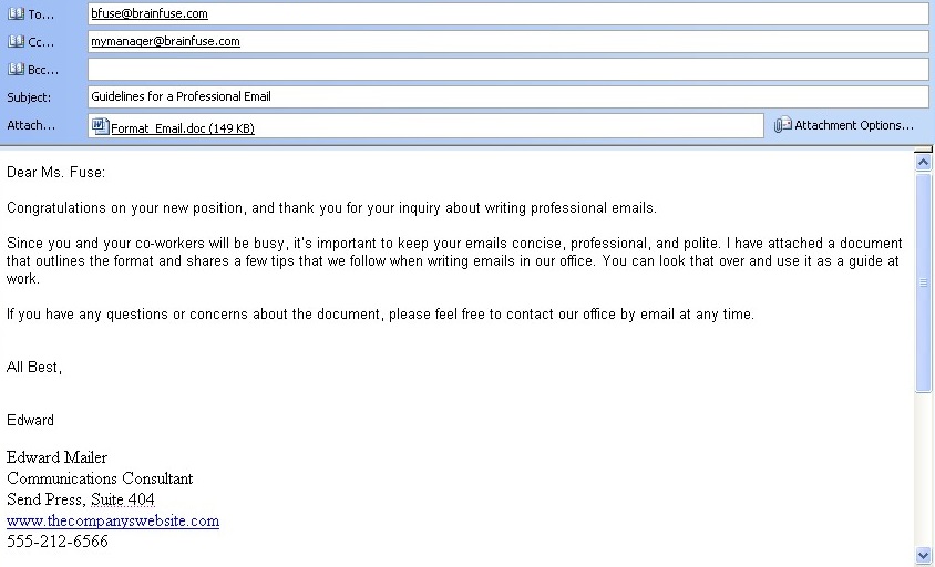 what-makes-an-email-professional